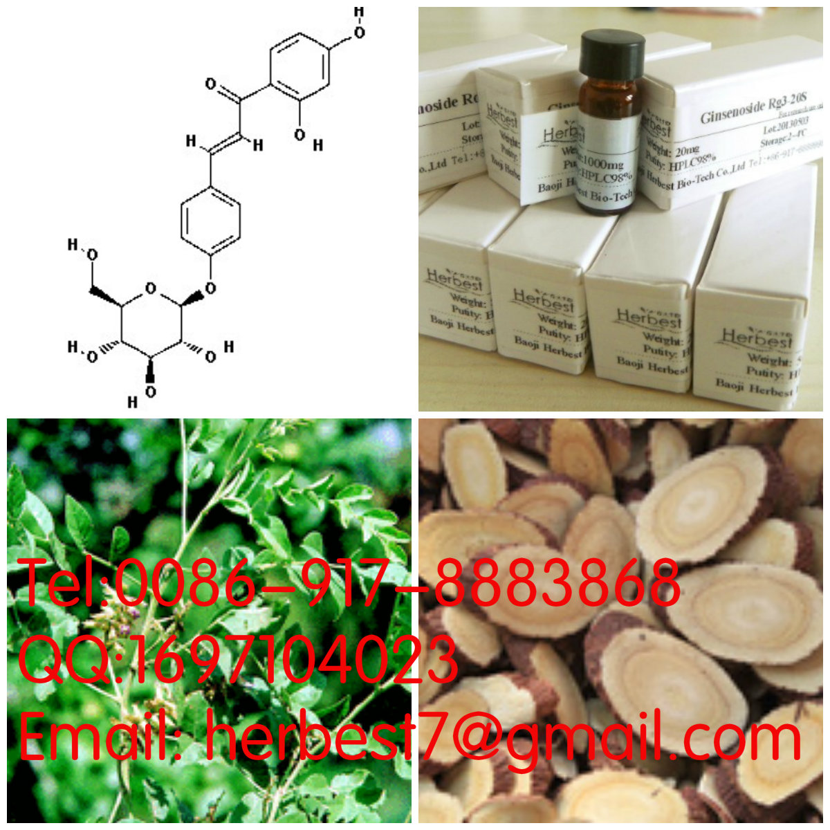 供应异甘草苷,5041-81-6,Isoliquiritin,98%对照品